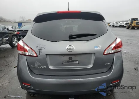 2013 Nissan Murano S из США, поврежденный, VIN JN8AZ1MW3DW300248